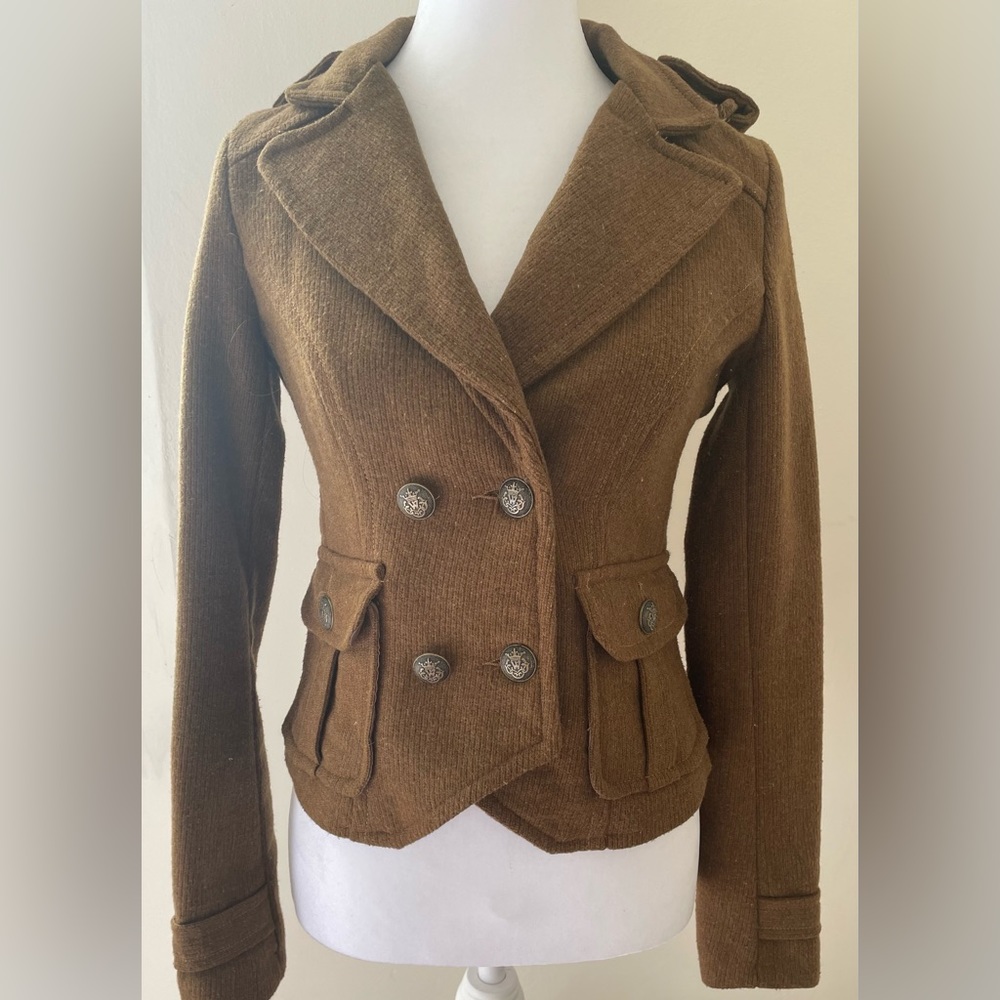 Zara Brown Blazer circa 2012